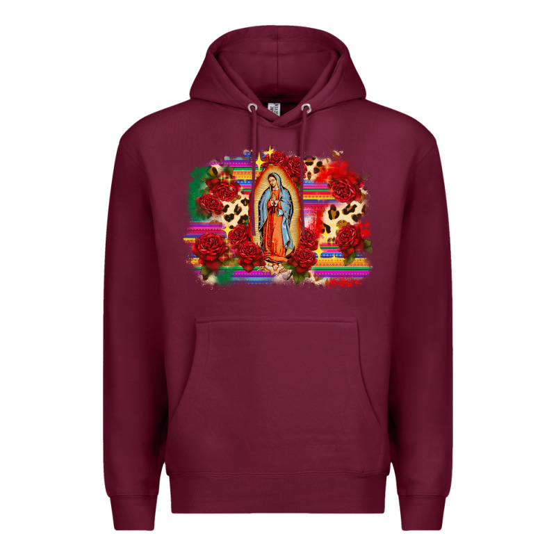 Our Lady Of Guadalupe Premium Hoodie by CTS Tumbler Store | Teevron