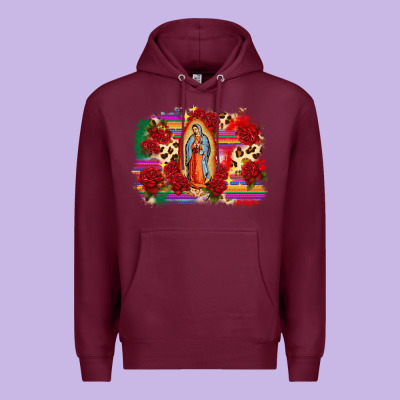 Our Lady Of Guadalupe Premium Hoodie Designed By Cts Tumbler Store