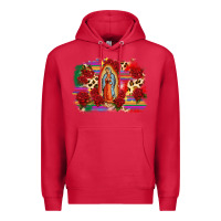 Cardinal Our Lady of Guadalupe Premium Hoodie - CTS Tumbler Store