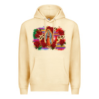 Pina Colada Our Lady of Guadalupe Premium Hoodie - CTS Tumbler Store