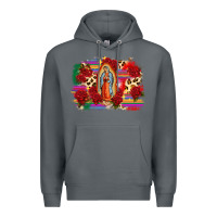 Rock Our Lady of Guadalupe Premium Hoodie - CTS Tumbler Store