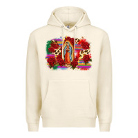 Tofu Our Lady of Guadalupe Premium Hoodie - CTS Tumbler Store
