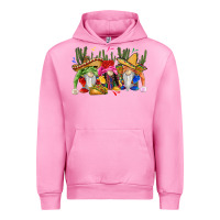 Fuchsia Pink mexican gnomes Urban Hoodie - CTS Tumbler Store