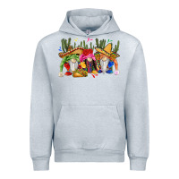 Heather Grey mexican gnomes Urban Hoodie - CTS Tumbler Store