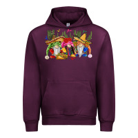 Mauve Wine mexican gnomes Urban Hoodie - CTS Tumbler Store