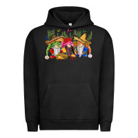 Pigment Black mexican gnomes Urban Hoodie - CTS Tumbler Store
