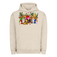 Pigment French Oak mexican gnomes Urban Hoodie - CTS Tumbler Store