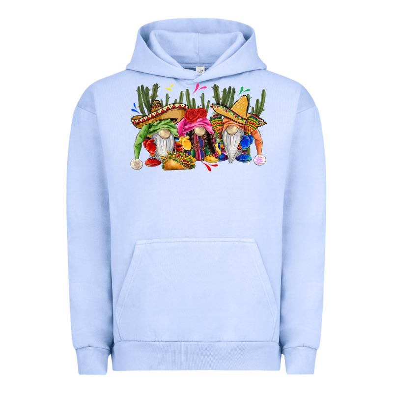 Mexican Gnomes Urban Hoodie by CTS Tumbler Store | Teevron