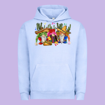 Mexican Gnomes Urban Hoodie Designed By Cts Tumbler Store