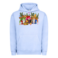 Pigment Grape Ice mexican gnomes Urban Hoodie - CTS Tumbler Store
