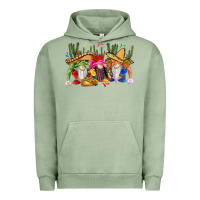 Pigment Oil Green mexican gnomes Urban Hoodie - CTS Tumbler Store
