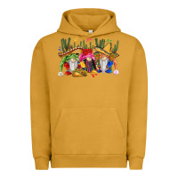Pigment Peanut Butter mexican gnomes Urban Hoodie - CTS Tumbler Store