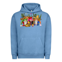 Pigment Pebble Blue mexican gnomes Urban Hoodie - CTS Tumbler Store