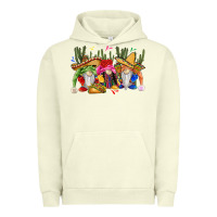 Pigment Pistachio mexican gnomes Urban Hoodie - CTS Tumbler Store