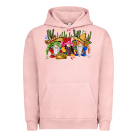 Pigment Salmon mexican gnomes Urban Hoodie - CTS Tumbler Store
