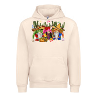 Sandshell mexican gnomes Urban Hoodie - CTS Tumbler Store
