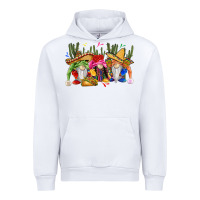 White mexican gnomes Urban Hoodie - CTS Tumbler Store
