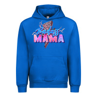 Cobalt badass mama Urban Hoodie - Zillion Design Studio