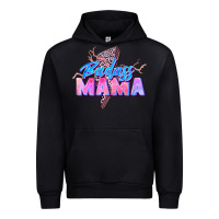 Foreset Green badass mama Urban Hoodie - Zillion Design Studio