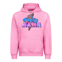 Fuchsia Pink badass mama Urban Hoodie - Zillion Design Studio