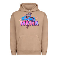 Pigment Burro badass mama Urban Hoodie - Zillion Design Studio