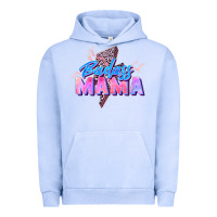Pigment Grape Ice badass mama Urban Hoodie - Zillion Design Studio