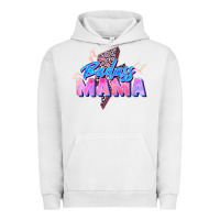 Pigment Lunar Rock badass mama Urban Hoodie - Zillion Design Studio