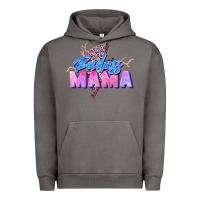 Pigment Tornado badass mama Urban Hoodie - Zillion Design Studio