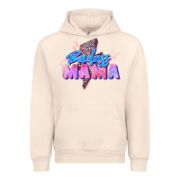 Sandshell badass mama Urban Hoodie - Zillion Design Studio