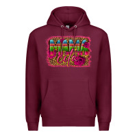 Burgundy mama cita Premium Hoodie - CTS Tumbler Store