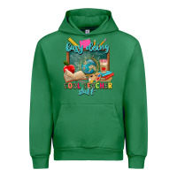 Emerald busy doing cool teacher stuff Urban Hoodie - Zillion Design Studio
