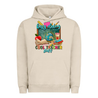 Pigment French Oak busy doing cool teacher stuff Urban Hoodie - Zillion Design Studio