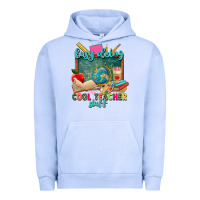 Pigment Grape Ice busy doing cool teacher stuff Urban Hoodie - Zillion Design Studio