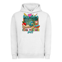 Pigment Lunar Rock busy doing cool teacher stuff Urban Hoodie - Zillion Design Studio