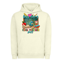 Pigment Pistachio busy doing cool teacher stuff Urban Hoodie - Zillion Design Studio