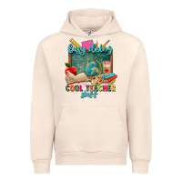 Sandshell busy doing cool teacher stuff Urban Hoodie - Zillion Design Studio