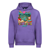Tulip busy doing cool teacher stuff Urban Hoodie - Zillion Design Studio