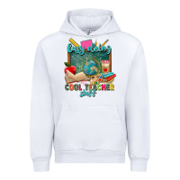 White busy doing cool teacher stuff Urban Hoodie - Zillion Design Studio