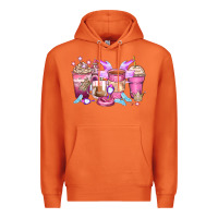 Carrot princess coffee cups Premium Hoodie - Zillion Design Studio