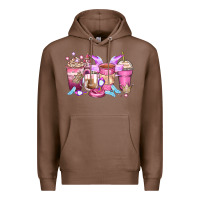 Chestnut princess coffee cups Premium Hoodie - Zillion Design Studio