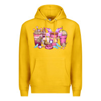 Lemon princess coffee cups Premium Hoodie - Zillion Design Studio