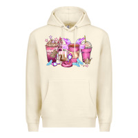Sandshell princess coffee cups Premium Hoodie - Zillion Design Studio
