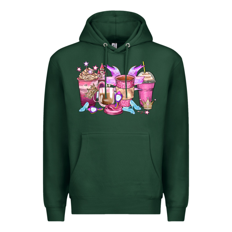 Princess Coffee Cups Premium Hoodie by Zillion Design Studio | Teevron