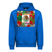 Cobalt mexican flag Urban Hoodie - CTS Tumbler Store