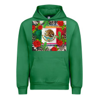 Emerald mexican flag Urban Hoodie - CTS Tumbler Store