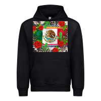 Foreset Green mexican flag Urban Hoodie - CTS Tumbler Store