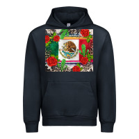 Navy mexican flag Urban Hoodie - CTS Tumbler Store