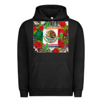 Pigment Black mexican flag Urban Hoodie - CTS Tumbler Store