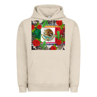 Pigment French Oak mexican flag Urban Hoodie - CTS Tumbler Store