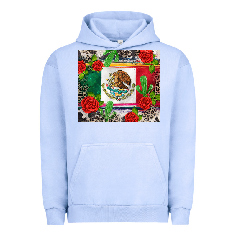Mexican Flag Urban Hoodie by CTS Tumbler Store | Teevron